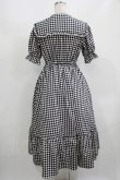 画像3: m petit by misako / AM*ギンガムCHKワンピース S ブラック H-25-08-27-1015-LO-OP-NS-ZH (3)