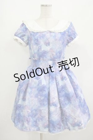 画像: Ank Rouge / DreamingGalaxyセーラーカラーワンピース M ブルー H-25-08-27-1018-CA-OP-NS-ZH