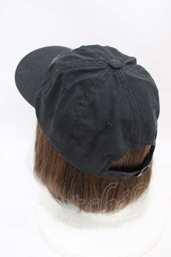 画像2: MILK / PINK COSMO CAP  ブラック H-25-08-27-008-ML-AC-KB-ZH (2)