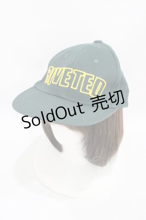 画像: Candy Stripper / RIVETED CAP  グリーン H-25-08-27-010-PU-AC-KB-ZH
