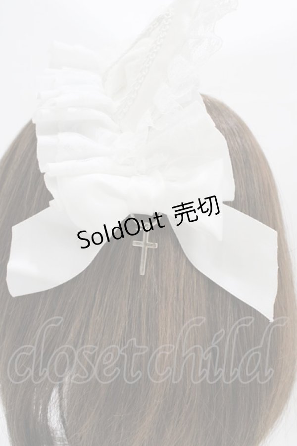 画像3: HANGRY&ANGRY / BIG CAT EARS HEAD DRESS  オフ H-25-08-27-014-HN-AC-NS-ZH (3)