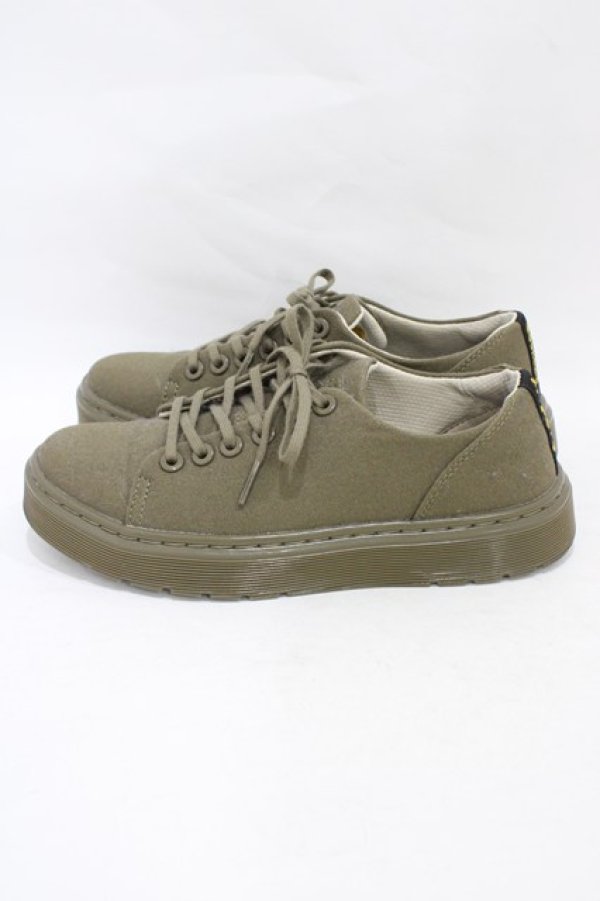 画像2: Dr.Martens （Getta Grip） / Dante6ホールシューズ UK4(約23cm) カーキ H-25-08-27-002-PU-SH-KB-ZH (2)