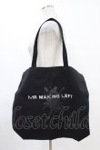 画像2: MILKBOY / "Mister Making Left"Tote  黒 H-25-08-27-037-MB-BG-KB-ZH (2)