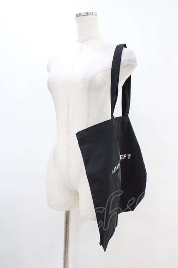 画像3: MILKBOY / "Mister Making Left"Tote  黒 H-25-08-27-037-MB-BG-KB-ZH (3)