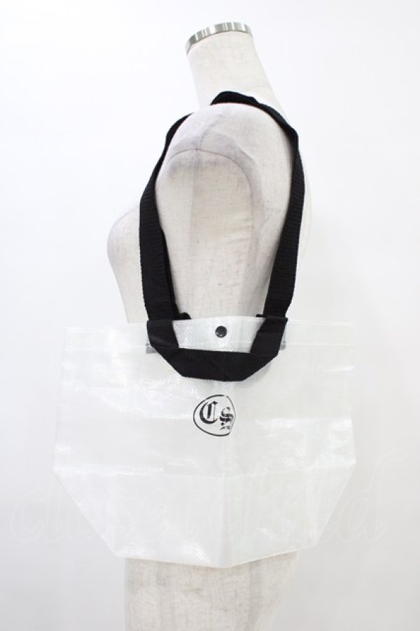 画像1: Candy Stripper / クリアバッグ   H-25-08-27-038-PU-BG-KB-ZH (1)