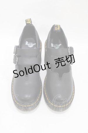 画像: Dr.Martens （Getta Grip） / EVIEEメリージェーンシューズ UK4(約23cm) ブラック H-25-08-28-001-PU-SH-KB-ZH