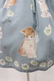 画像5: Emily Temple cute / meowワンピース  ブルーグレー H-25-08-28-023-ET-OP-KB-ZH (5)