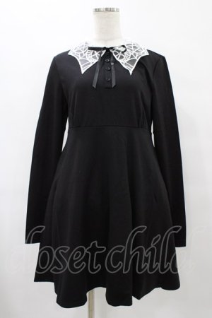 画像: KILL STAR / Charmed School Dress M ブラック H-25-08-28-037-SL-OP-KB-ZH