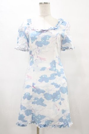 画像: MILK / Milky skyワンピース Free ファンシー H-25-08-28-039-ML-OP-NS-ZH