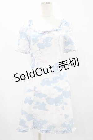 画像: MILK / Milky skyワンピース Free ファンシー H-25-08-28-039-ML-OP-NS-ZH