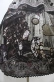 画像5: ALICE and the PIRATES / Quiet toys room〜あの子と遊んだあの日々を〜柄ジャンパースカートII Free ブラック H-25-08-28-1039-PA-OP-NS-ZH (5)