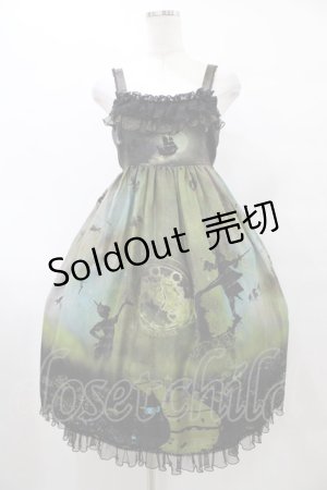 画像: ALICE and the PIRATES / The Ticking Clock〜星屑の歯車とどこにもない国〜ジャンパースカートII Free ブラック H-25-08-28-1041-PA-OP-NS-ZH