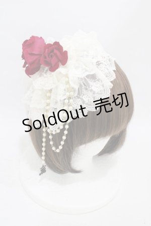 画像: ALICE and the PIRATES / Damsel in distressカチューシャ  生成り H-25-08-28-1007-PA-AC-NS-ZH