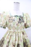 画像4: ALICE and the PIRATES / 遠い日のメモワール〜私の小さなオルゴール〜柄ワンピース Free グリーン H-25-08-28-1049-PA-OP-NS-ZH (4)