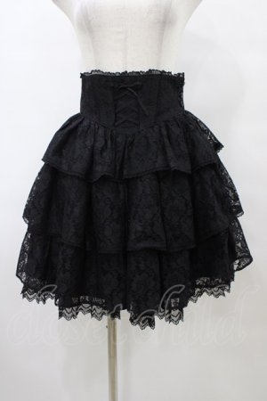 画像: BABY,THE STARS SHINE BRIGHT / Sugary Floraフリリースカート Free ブラック H-25-08-28-1054-BA-SK-NS-ZH