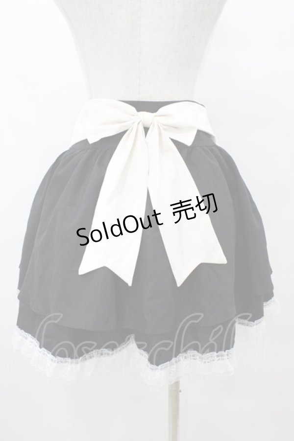 画像4: Diable baiser / セーラーカラーブラウス学生服風セットアップ L オフ/ブラック H-25-08-28-1055-0-OP-NS-ZH (4)