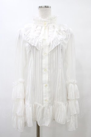 画像: ALICE and the PIRATES / Luciferブラウス Free オフ H-25-08-28-1059-PA-BL-NS-ZH