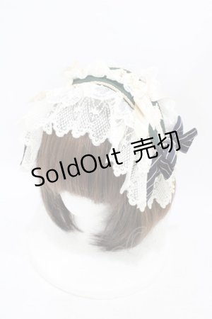 画像: BABY,THE STARS SHINE BRIGHT / Margarethaカチューシャ  グリーン H-25-08-28-1009-BA-AC-NS-ZH