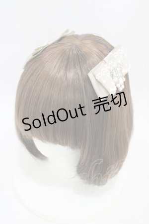 画像: BABY,THE STARS SHINE BRIGHT / メルヴェイユーズなBoudoirリボンコーム  ヴィンテージゴールド H-25-08-28-1021-BA-AC-NS-ZH