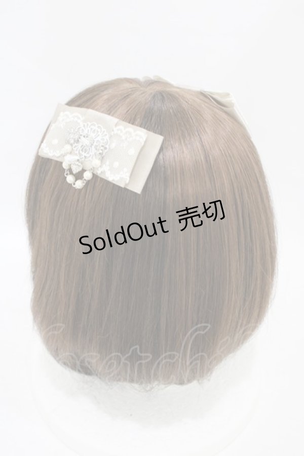 画像2: BABY,THE STARS SHINE BRIGHT / メルヴェイユーズなBoudoirリボンコーム  ヴィンテージゴールド H-25-08-28-1021-BA-AC-NS-ZH (2)