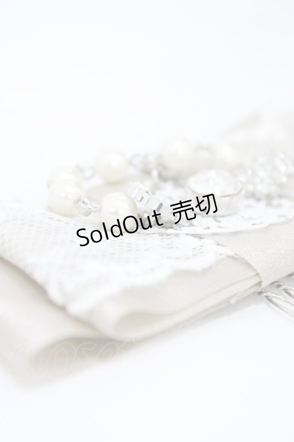 画像4: BABY,THE STARS SHINE BRIGHT / メルヴェイユーズなBoudoirリボンコーム  ヴィンテージゴールド H-25-08-28-1021-BA-AC-NS-ZH (4)