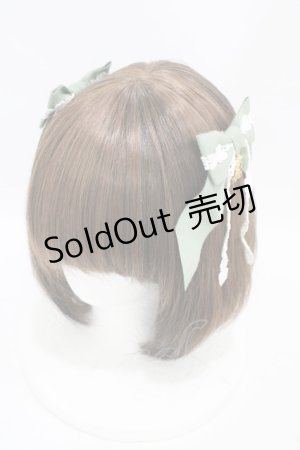 画像: ALICE and the PIRATES / A/Pゆらゆらリボンコーム  若草 H-25-08-28-1022-PA-AC-NS-ZH