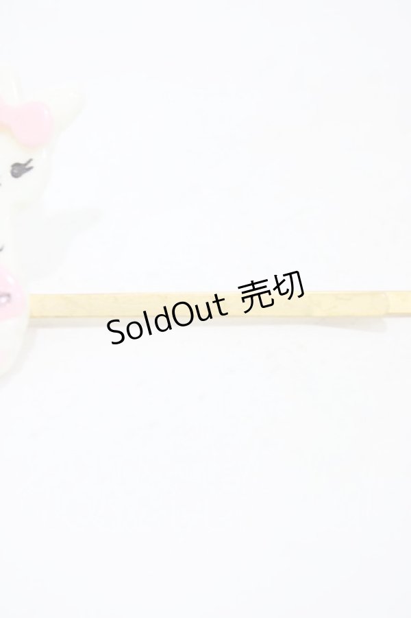 画像3: BABY,THE STARS SHINE BRIGHT / みるくちゃんの マカロンヘアピン  オフ H-25-08-28-1023-BA-AC-NS-ZH (3)