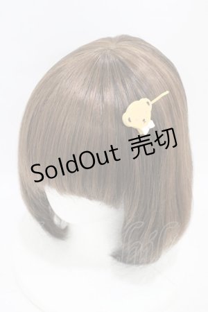 画像: BABY,THE STARS SHINE BRIGHT / Merry Sweet Cookieヘアピン  ベージュ H-25-08-28-1024-BA-AC-NS-ZH