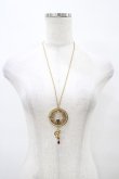 画像2: ALICE and the PIRATES / 時の歯車ネックレス  ゴールド H-25-08-28-1029-PA-AC-NS-ZH (2)