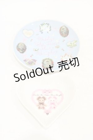 画像: BABY,THE STARS SHINE BRIGHT / くみゃちゃんのHappy Spring Plate  オフ/サックス H-25-08-28-1032-BA-ZA-NS-ZH