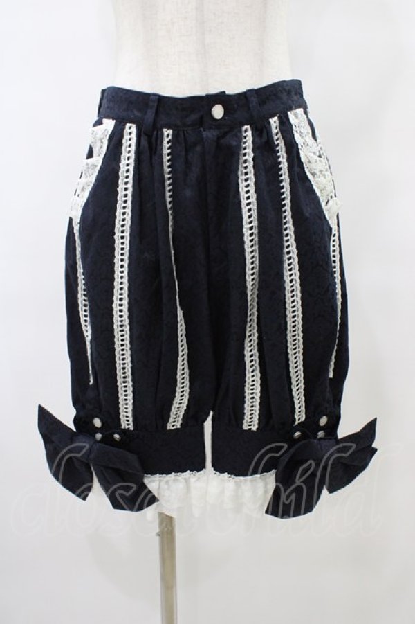 画像1: ALICE and the PIRATES / アルレッキーノパンツ Free ネイビー H-25-08-28-1034-PA-PA-NS-ZH (1)