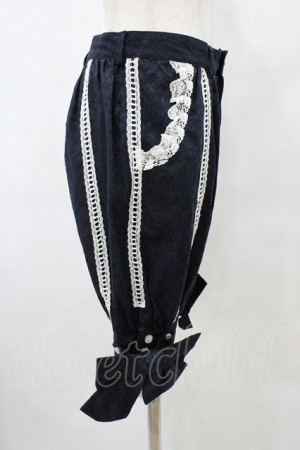 画像3: ALICE and the PIRATES / アルレッキーノパンツ Free ネイビー H-25-08-28-1034-PA-PA-NS-ZH (3)