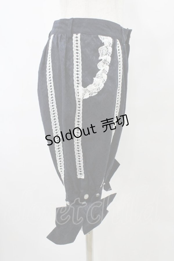 画像3: ALICE and the PIRATES / アルレッキーノパンツ Free ネイビー H-25-08-28-1034-PA-PA-NS-ZH (3)