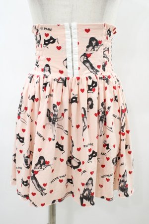 画像: Katie / I LOVE BETTIE FAB skirt  ピンク H-25-08-28-051-LO-SK-KB-ZH