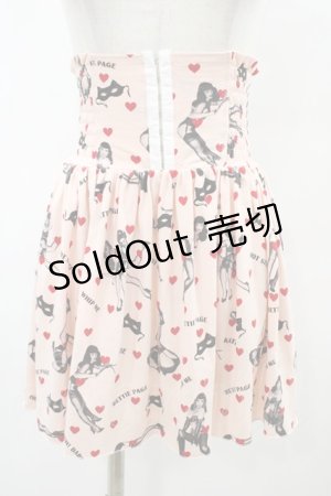 画像: Katie / I LOVE BETTIE FAB skirt  ピンク H-25-08-28-051-LO-SK-KB-ZH