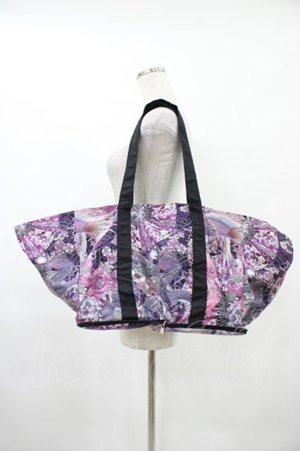 画像1: Qutie Frash / レジBAG  紫 H-25-08-28-009-QU-BG-KB-ZH (1)