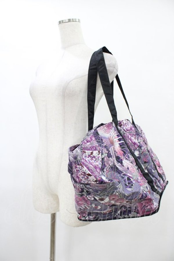 画像2: Qutie Frash / レジBAG  紫 H-25-08-28-009-QU-BG-KB-ZH (2)