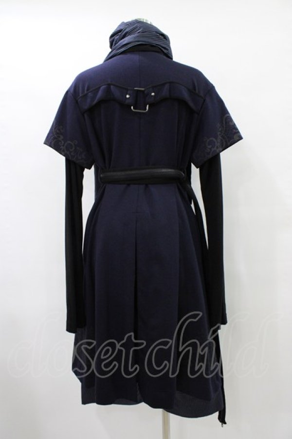 画像2: PUTUMAYO / エミル・キャスタニエSET  紺×黒 H-25-08-28-015-PT-OP-KB-ZH (2)