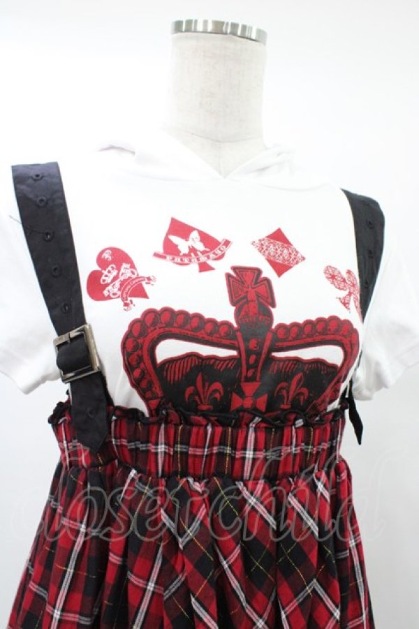 画像4: PUTUMAYO / 鏡音レンコラボSET  赤チェック H-25-08-28-016-PT-PA-KB-ZH (4)