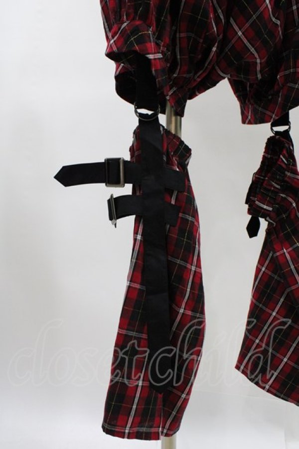 画像5: PUTUMAYO / 鏡音レンコラボSET  赤チェック H-25-08-28-016-PT-PA-KB-ZH (5)