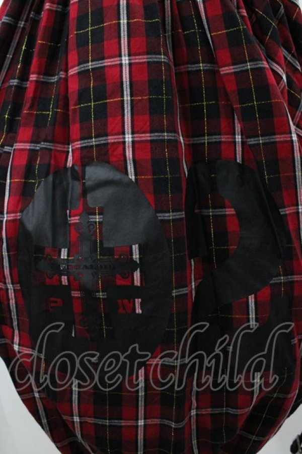 画像6: PUTUMAYO / 鏡音レンコラボSET  赤チェック H-25-08-28-016-PT-PA-KB-ZH (6)