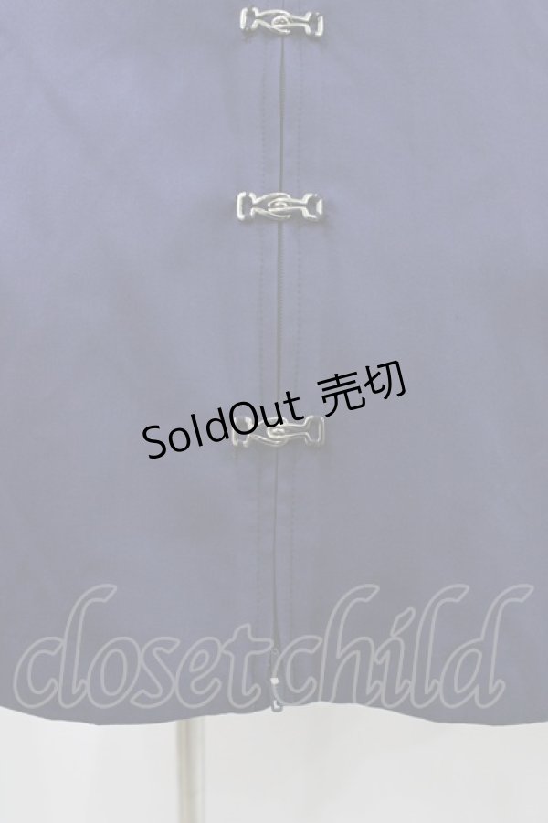 画像5: ATELIER BOZ / クラリッサワンピース  ブルー×ホワイト H-25-08-28-020-EL-OP-KB-ZH (5)