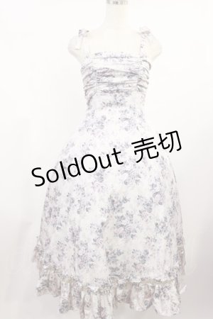 画像: Victorian maiden / ロココブーケロングサンドレス Free ロココグレージュ H-25-08-29-001-CL-OP-NS-ZH