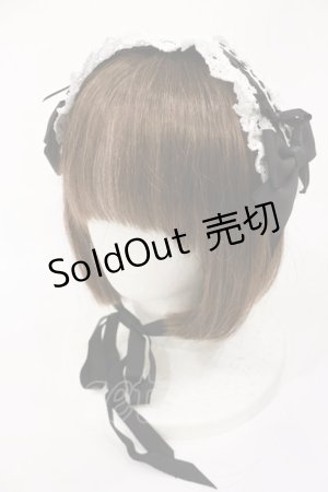 画像: BABY,THE STARS SHINE BRIGHT / スピンドールヘッドドレス  ブラック H-25-08-29-038-BA-AC-NS-ZH