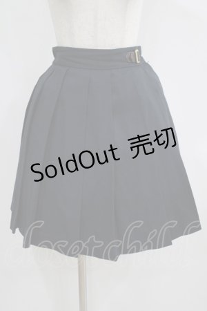 画像: Fi.n.t / プリーツスカート Free NAVY H-25-08-29-1027-CA-SK-NS-ZH