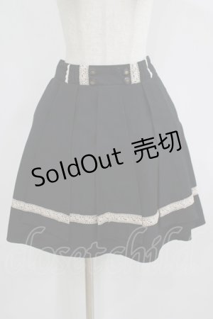 画像: axes femme / プリーツスカート M ブラック H-25-08-29-1031-AX-SK-NS-ZH
