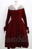 画像1: Juliette et Justine / Le Soir d'aristocrate Coat 1 ヴァンノーブル(ボルドー) H-25-08-29-1005-CL-CO-NS-ZH (1)