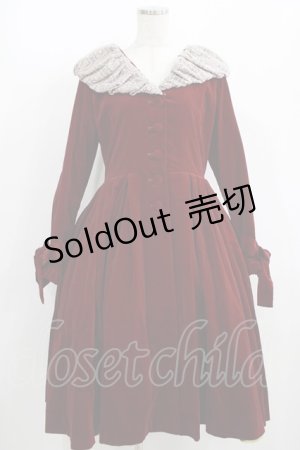 画像: Juliette et Justine / Le Soir d'aristocrate Coat 1 ヴァンノーブル(ボルドー) H-25-08-29-1005-CL-CO-NS-ZH