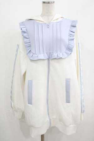 画像: Ank Rouge / うさみみジャージ M オフ/サックス H-25-08-29-1043-CA-TO-NS-ZH