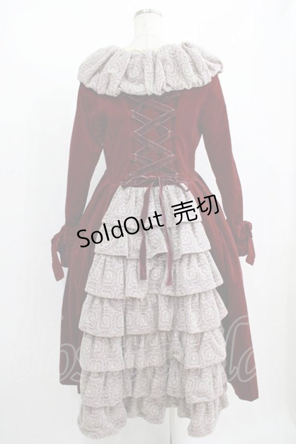 画像3: Juliette et Justine / Le Soir d'aristocrate Coat 1 ヴァンノーブル(ボルドー) H-25-08-29-1005-CL-CO-NS-ZH (3)